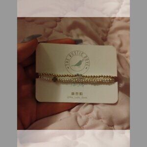 The Rustic Dove bracelet